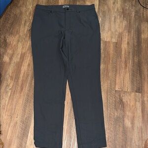 VRST Pants Mens 36 Gray Commuter 5 Pocket Chino Performance‎ Stretch Golf 36x32